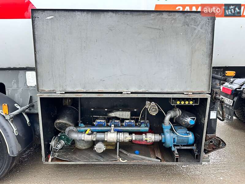 Цистерна полуприцеп ENERCO NС 2000 в Ужгороде фото 11 Цистерна полуприцеп ENERCO NС 2000 в Ужгороде