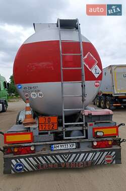 Цистерна напівпричіп ENERCO NС 1993 в Броварах