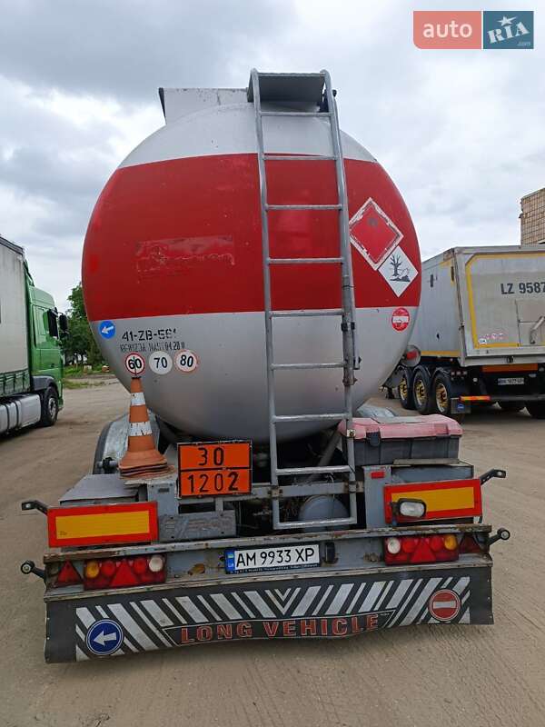 Цистерна полуприцеп ENERCO NС 1993 в Броварах