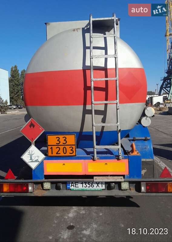 Цистерна полуприцеп Energo NC32 1999 в Днепре