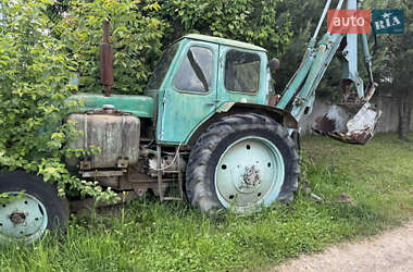 Экскаватор погрузчик ЭО 2621 1990 в 