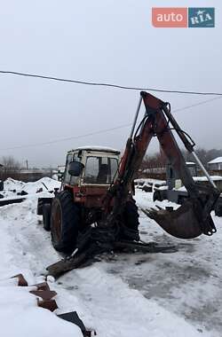 Экскаватор погрузчик ЭО 2621 1998 в Костополе