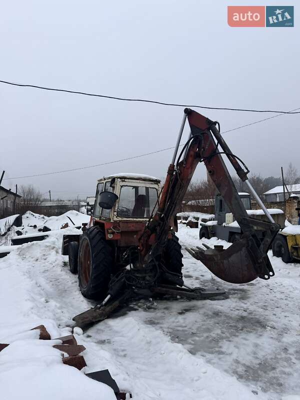 Экскаватор погрузчик ЭО 2621 1998 в Костополе