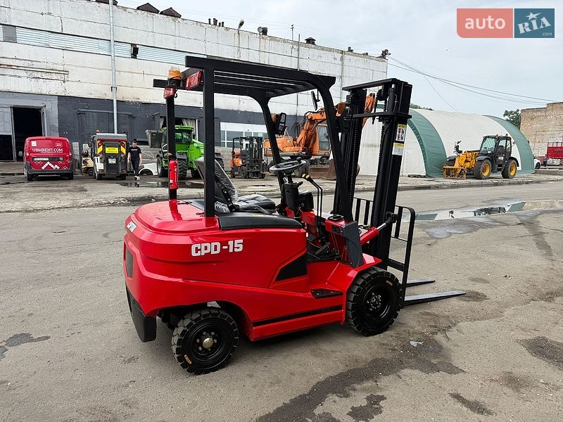 Вилочный погрузчик EP Equipment CPD 2026 в Киеве