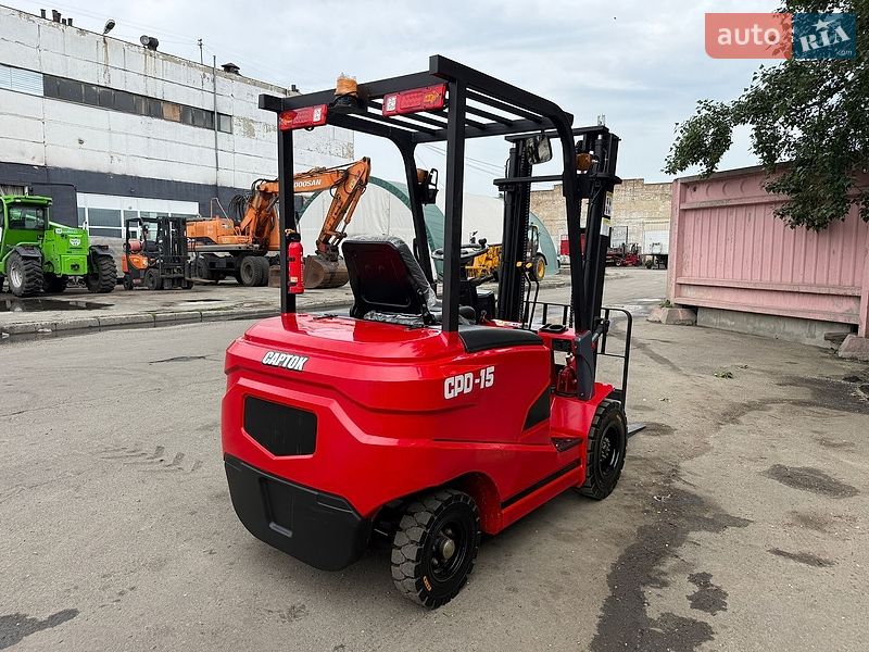 Вилочный погрузчик EP Equipment CPD 2026 в Киеве