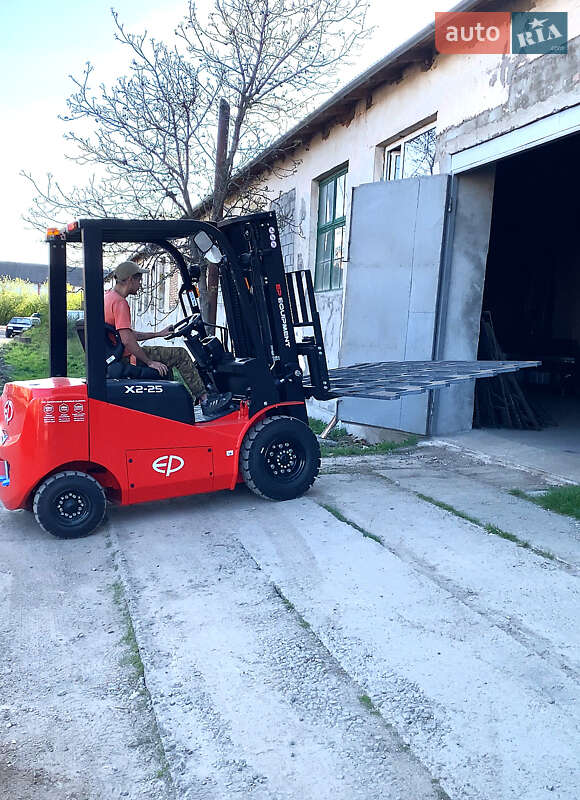 Вилочный погрузчик EP Equipment EFX 2024 в Киеве фото 5 Вилочный погрузчик EP Equipment EFX 2024 в Киеве