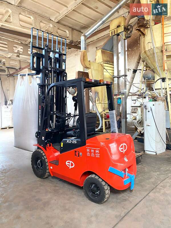 Вилочный погрузчик EP Equipment EFX 2024 в Киеве фото 2 Вилочный погрузчик EP Equipment EFX 2024 в Киеве