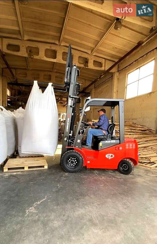 Вилочный погрузчик EP Equipment EFX 2025 в Киеве фото 2 Вилочный погрузчик EP Equipment EFX 2025 в Киеве