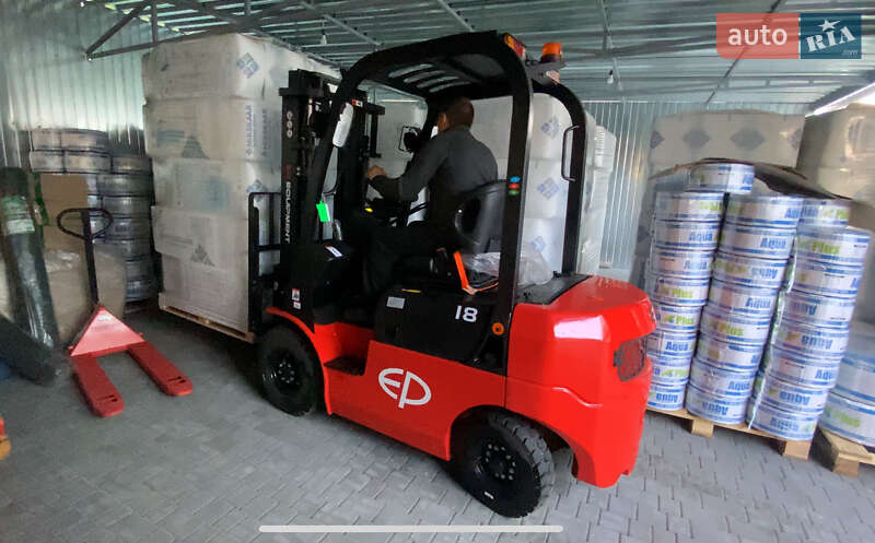 Вилочный погрузчик EP CPCD 2024 в Киеве
