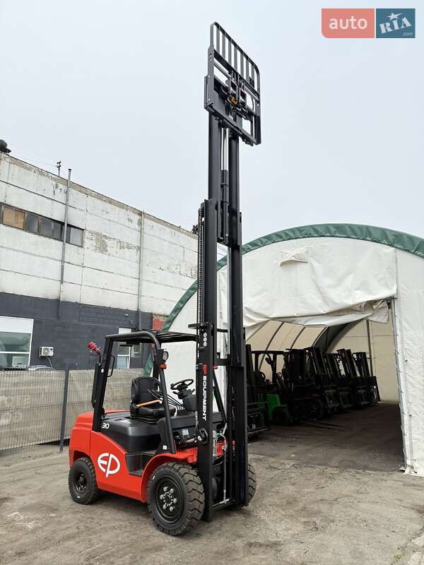 Вилочный погрузчик EP CPCD 2024 в Киеве фото 15 Вилочный погрузчик EP CPCD 2024 в Киеве