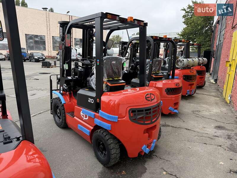 Вилочний навантажувач EP CPCD 2025 в Києві фото 8 Вилочний навантажувач EP CPCD 2025 в Києві