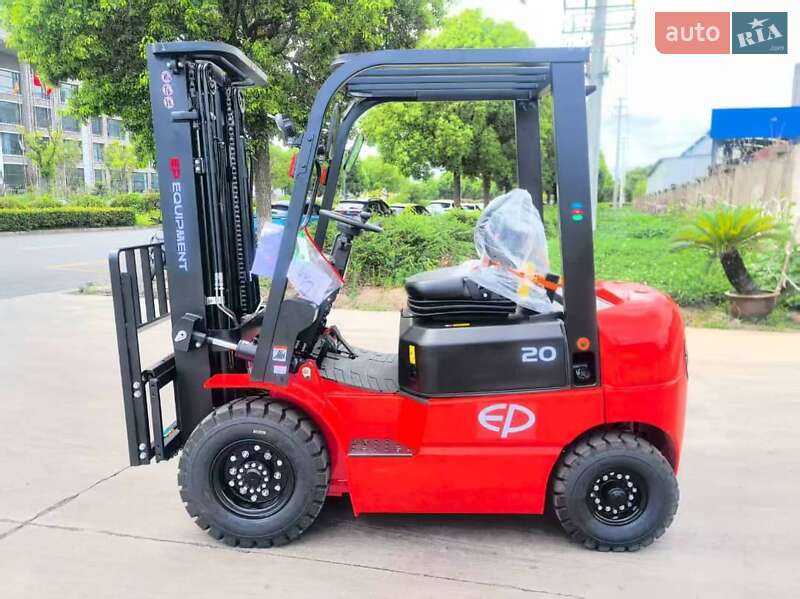 Вилочний навантажувач EP CPCD 2025 в Києві фото 10 Вилочний навантажувач EP CPCD 2025 в Києві
