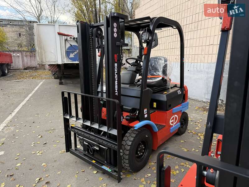 Вилочный погрузчик EP CPCD 2025 в Киеве фото 2 Вилочный погрузчик EP CPCD 2025 в Киеве