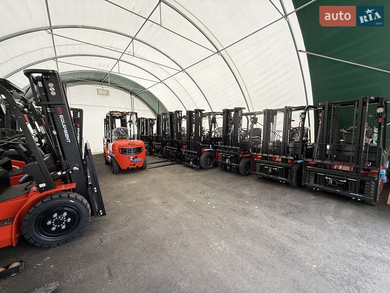 Вилочный погрузчик EP CPCD 2025 в Киеве фото 11 Вилочный погрузчик EP CPCD 2025 в Киеве