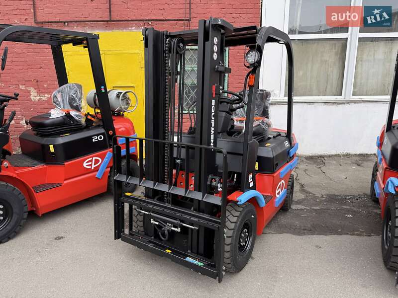 Вилочный погрузчик EP CPCD 2025 в Киеве фото 7 Вилочный погрузчик EP CPCD 2025 в Киеве