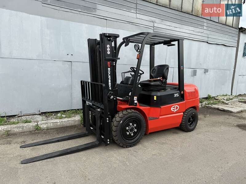 Вилочный погрузчик EP CPCD 2025 в Киеве фото 9 Вилочный погрузчик EP CPCD 2025 в Киеве