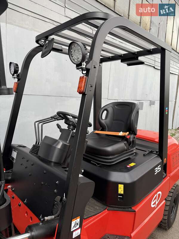 Вилочный погрузчик EP CPCD 2025 в Киеве фото 14 Вилочный погрузчик EP CPCD 2025 в Киеве