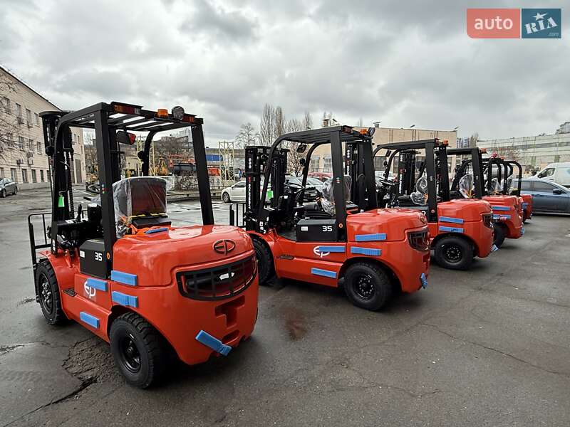 Вилочный погрузчик EP CPCD 2025 в Киеве фото 11 Вилочный погрузчик EP CPCD 2025 в Киеве