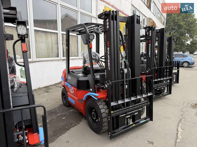 Вилочный погрузчик EP CPCD 2025 в Киеве фото 5 Вилочный погрузчик EP CPCD 2025 в Киеве