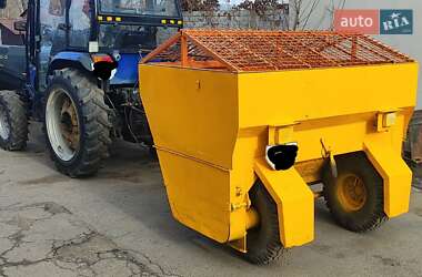 Піскорозкидальна машина Epoke Sirius 2005 в Дніпрі