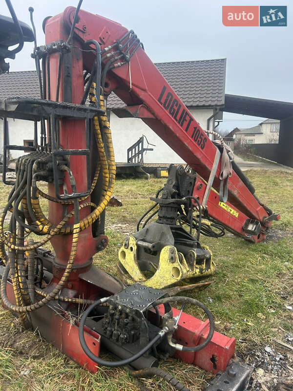 Телескопический погрузчик Epsilon E11.91Z 2000 в Черновцах