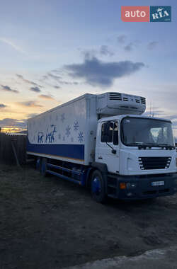 Рефрижератор ERF EC 2003 в Долине