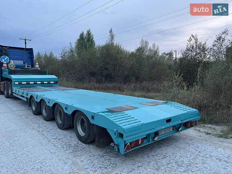 Низкорамна платформа ES-GE 4 SOU-4025 2002 в Львові фото 3 Низкорамна платформа ES-GE 4 SOU-4025 2002 в Львові