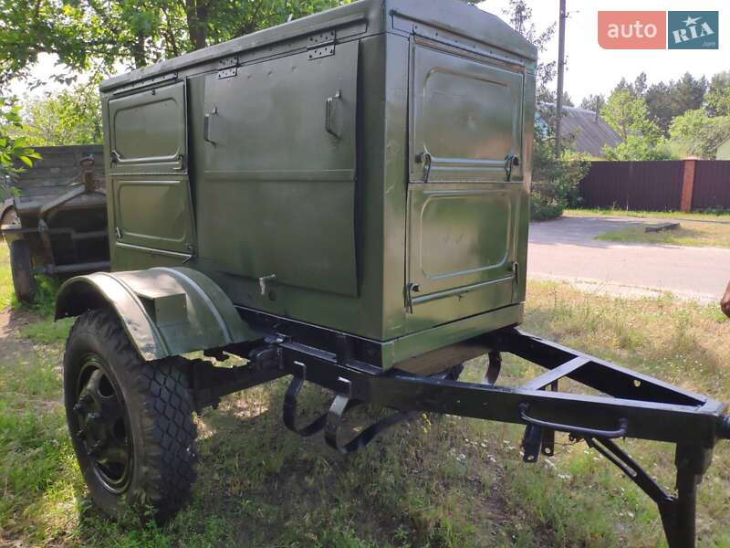 Электростанция / Генератор ЭСД 10 1980 в 