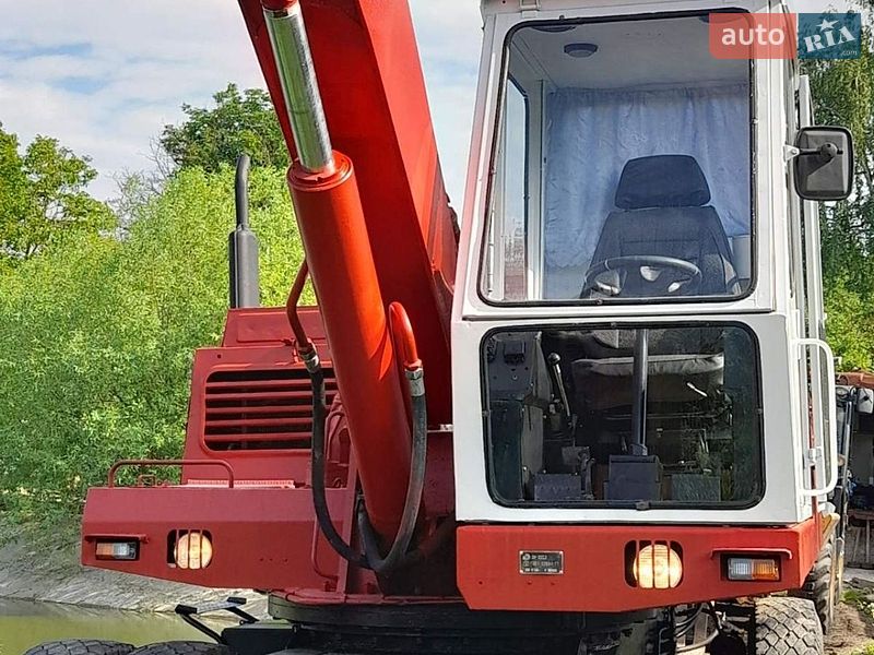 Колісний екскаватор ЭСД 10 1989 в Полтаві