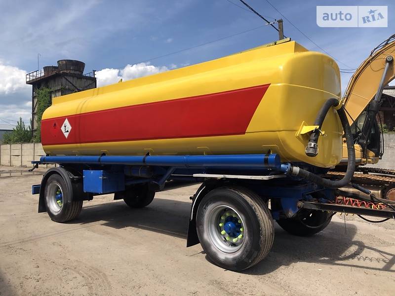 Цистерна Esterer 5281 1989 в 