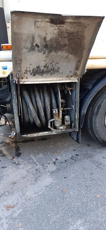 Цистерна полуприцеп Esterer 5281 1992 в Кагарлыке