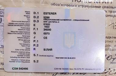 Цистерна напівпричіп Esterer 5281 1992 в 