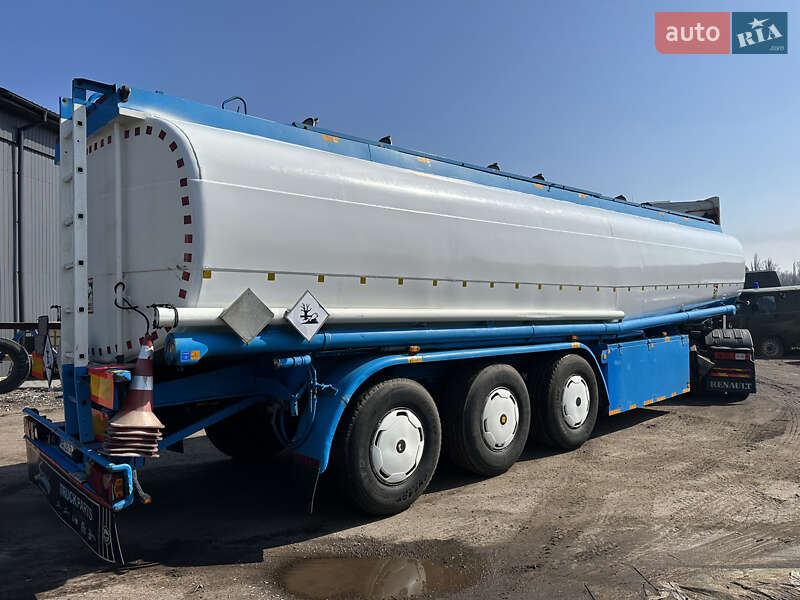 Цистерна полуприцеп Esterer 5281 1990 в 
