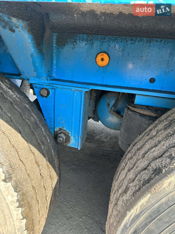 Цистерна напівпричіп Esterer 5281 1990 в Черкасах