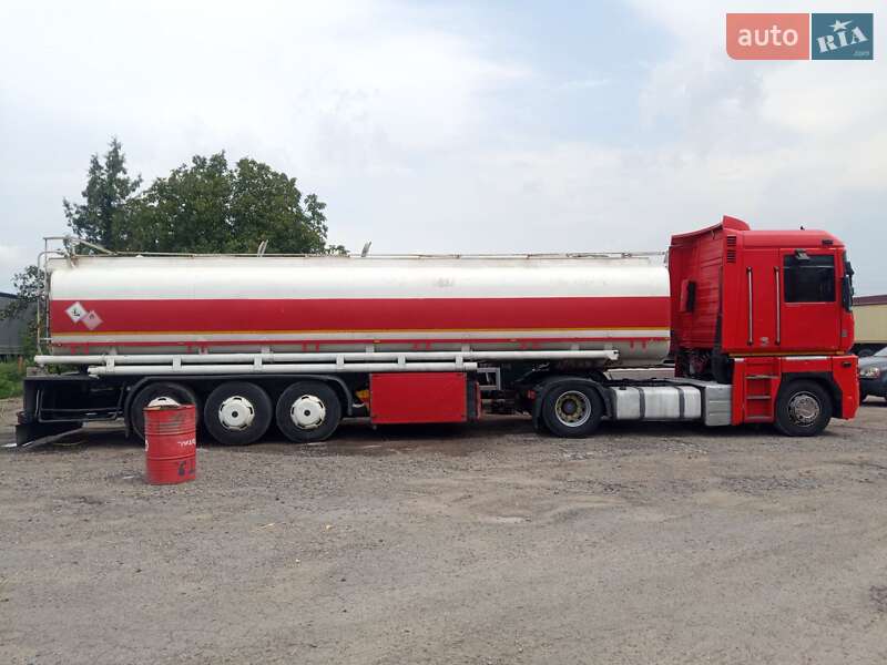 Цистерна полуприцеп Esterer 5281 1980 в Дубно