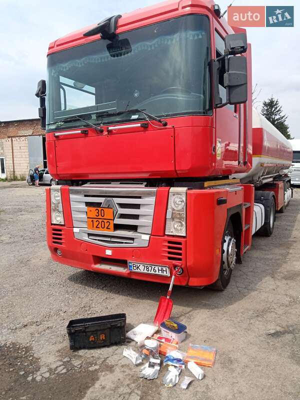 Цистерна полуприцеп Esterer 5281 1980 в Дубно