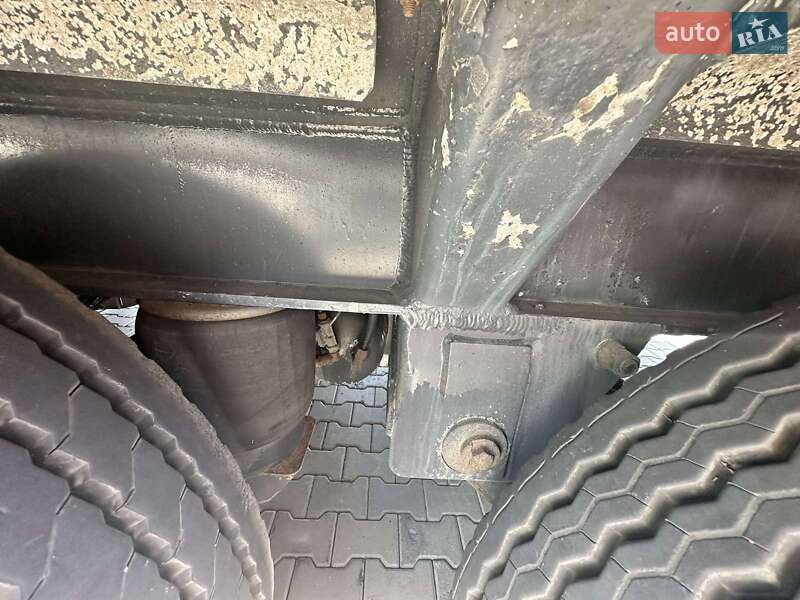 Цистерна напівпричіп Esterer DHE0189T 2001 в Черкасах фото 15 Цистерна напівпричіп Esterer DHE0189T 2001 в Черкасах