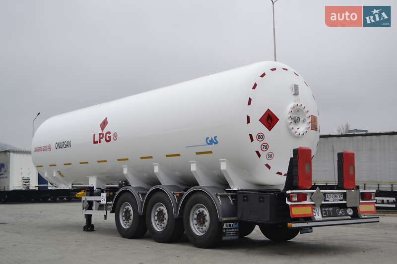 Газовоз ETA SVP 2023 в Хусте