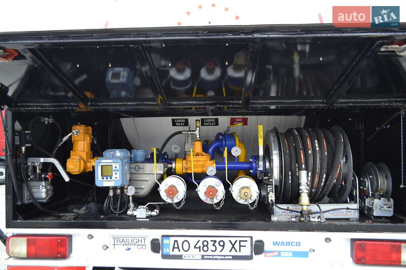 Газовоз ETA SVP 2023 в Хусте фото 6 Газовоз ETA SVP 2023 в Хусте