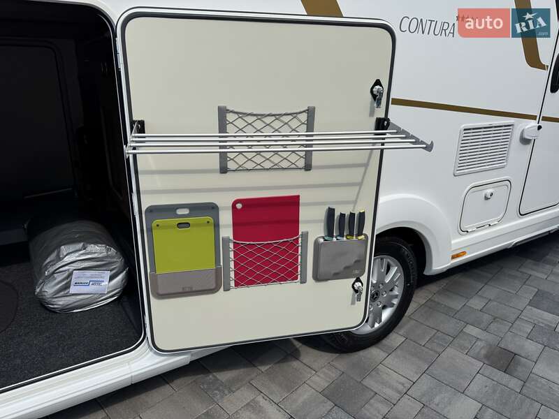 Мобільний будинок Eura Mobil Contura 766E 2021 в Рівному