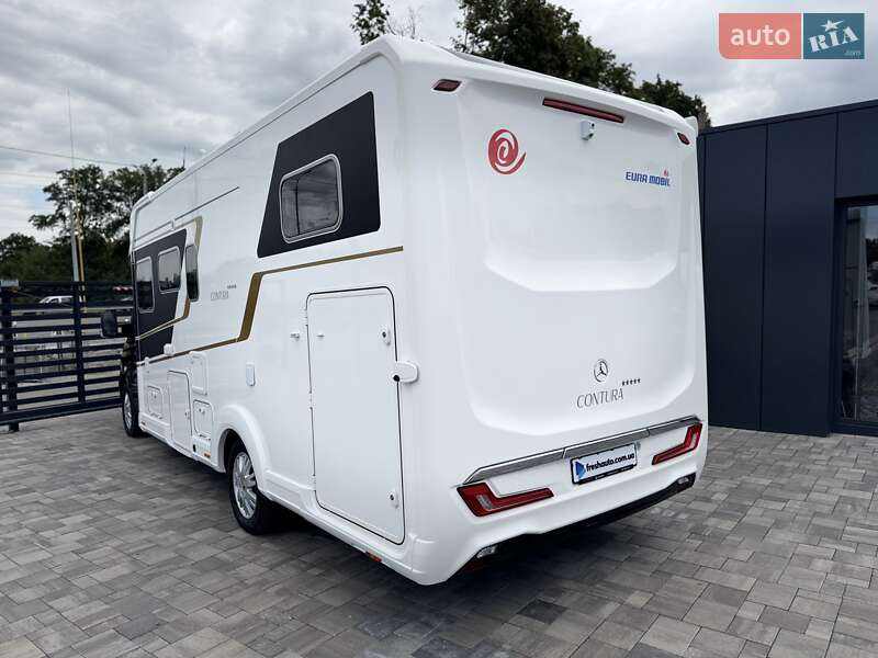 Мобільний будинок Eura Mobil Contura 766E 2021 в Рівному