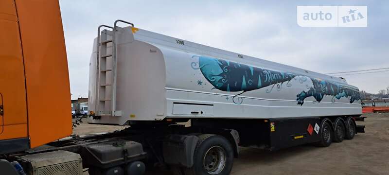 Цистерна Eurotank ET 2004 в Броварах