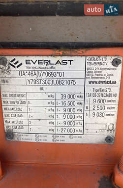 Битумовоз Everlast EVL-P 2020 в 