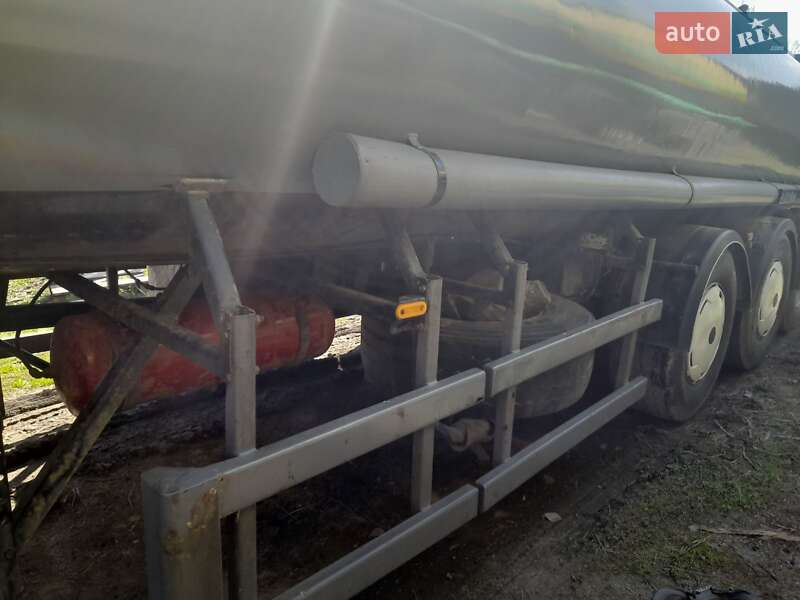 Цистерна полуприцеп Everlast ППЦ-30-64229-01 2007 в Харькове