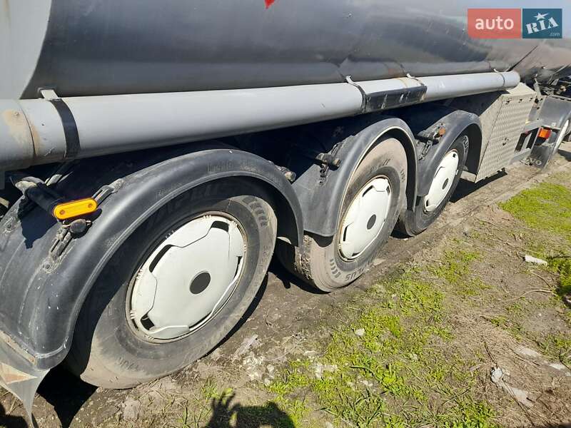 Цистерна полуприцеп Everlast ППЦ-30-64229-01 2007 в Харькове
