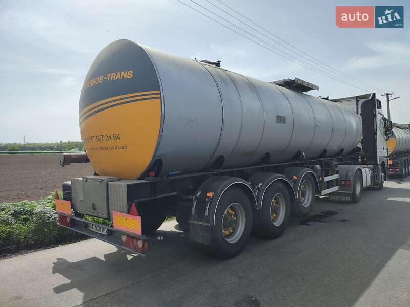 Цистерна полуприцеп Everlast ППЦ 2011 в Киеве