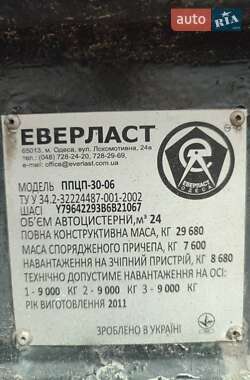 Цистерна полуприцеп Everlast ППЦ 2011 в 