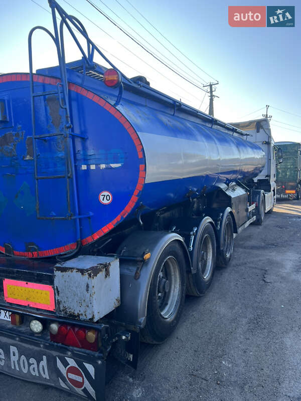 Цистерна полуприцеп Everlast ППЦП-30 2007 в Снигиревке