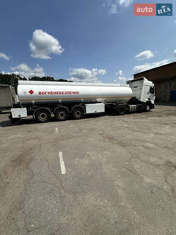 Цистерна полуприцеп Everlast ST3-12A101-391L03AS1W0 2020 в Киеве