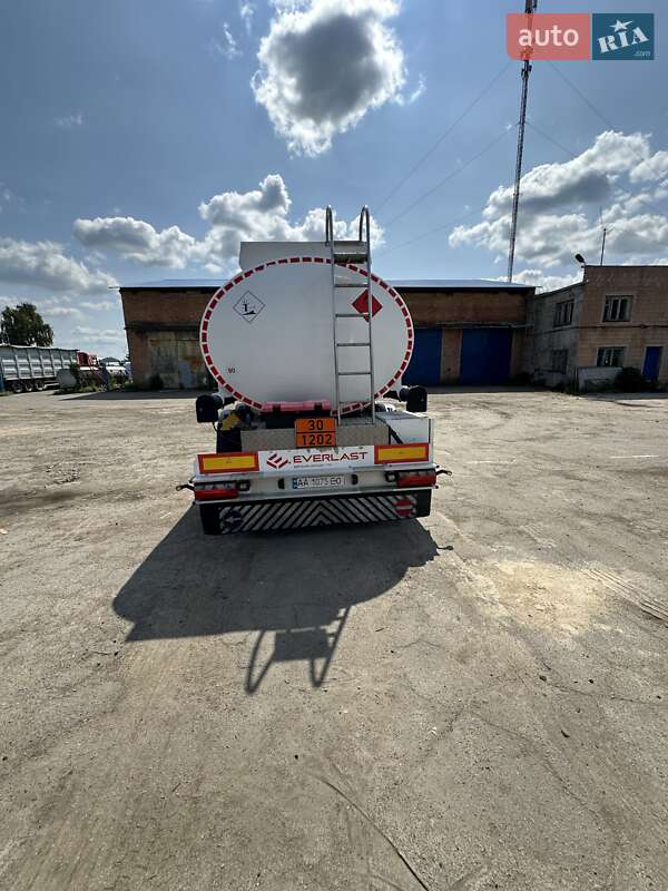 Цистерна полуприцеп Everlast ST3-12A101-391L03AS1W0 2020 в Киеве